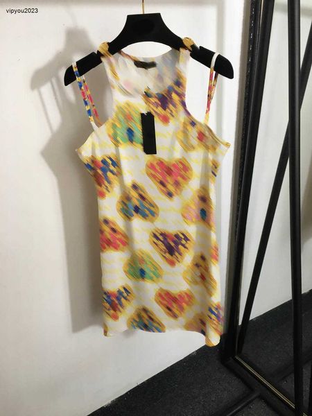 vestido designer mulheres marca roupas femininas moda verão retro impresso medusa ombro fivela cinta senhoras vestido tamanho asiático S-XL 28 de março