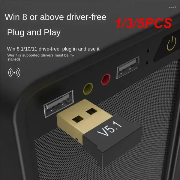 1/3/5pcs 150mbps usb mini placa de rede sem fio rtl8188 chip antena interna adaptador wi-fi externo para laptop e desktop