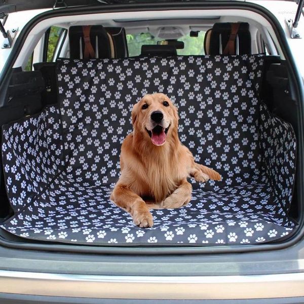 Hundeträger-Haustierabdeckung für die Tragematte Autostoel Dogs Hond Seat Protector Perro Carriers Cats Car Trunk Transportin