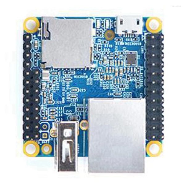 Placa de desenvolvimento Tigelas NanoPi NEO 256MB DDR3 RAM Open Source H3 Quad-Core Cortex-A7 Ubuntu Openwrt Armbian