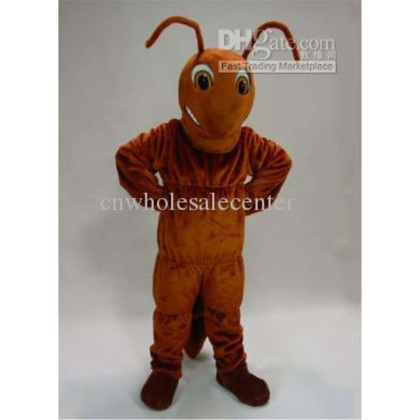 Trajes de mascote espuma bonito engraçado formiga dos desenhos animados de pelúcia natal fantasia vestido de halloween traje da mascote