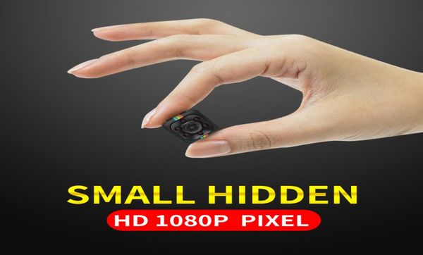 Sq11 mini câmera hd 1080p sensor de visão noturna filmadora movimento dvr micro esporte dv vídeo pequena cam pk a95525012