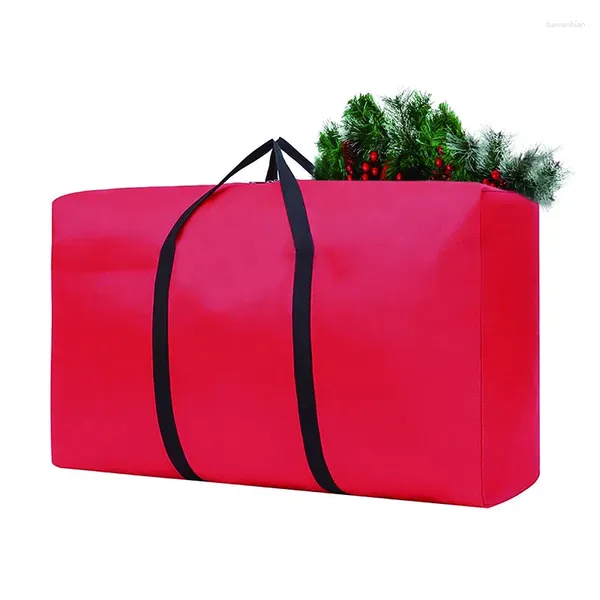 Aufbewahrungstaschen Weihnachtsbaum Tasche Oxford Tuch faltbare Weihnachtsdekoration Kranz für die Aufbewahrung von Utensilien