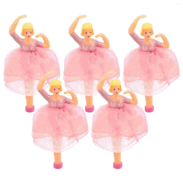 Figurine decorative Carillon Bambole Ballerina Decor Doll Figurine Ornamento Accessori per la danza della principessa