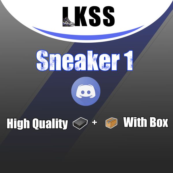 LKSS Jason tênis de alta qualidade 1 para homens e mulheres