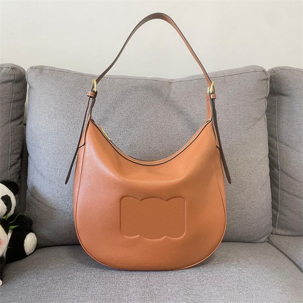 Дизайнерская сумка-хобо Heloise, женская сумка, однотонная кожаная роскошная сумка-тоут, модная Парижская сумка на плечо Hobobag C3189