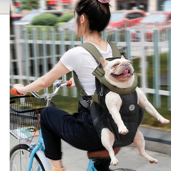 Kedi Taşıyıcılar Pet Taşıyıcı Çanta Seyahat Bacaklar Ön Hayvan Taşımacılığı Dışarıda Köpek Yürüyüş Bisiklet Motosikleti