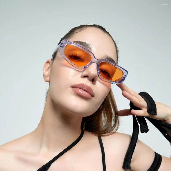 Sonnenbrille Mode Stil Damen Brille Cat Eye Form Hip Hop Männer Frauen Fahren Party Club Weibliche Sonnenbrille