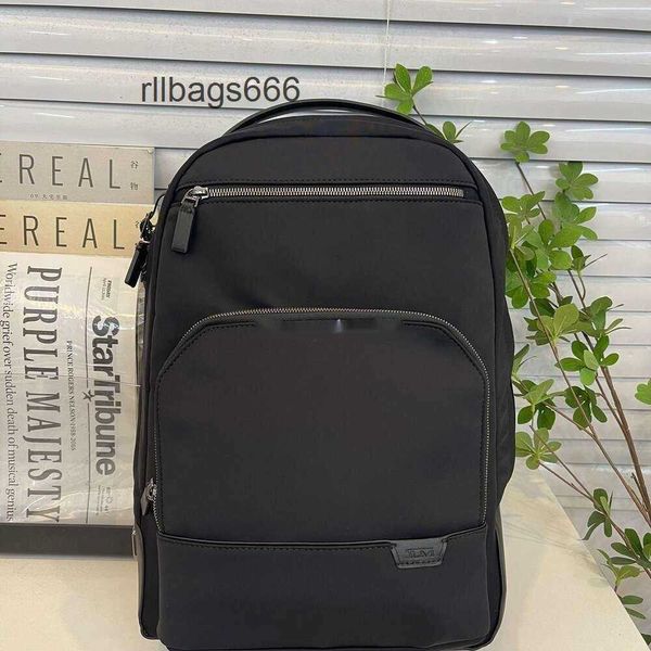 Freizeit Herren Pack TMIs Harrison Männer Reise Handtasche Rucksack Serie und Bücher Schmutzabweisende Taschen Business Designer Computer TMIss Wasserdicht 0 BMNH