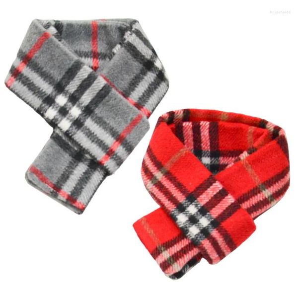Одежда для собак, шарф в британском стиле, нагрудник для домашних животных, осенний и зимний теплый меховой воротник для щенка