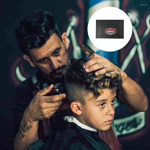 Tapetes de banho Rolos de cabelo Ferramentas de cabeleireiro de cabeleireiro Exibição de tapete de tapete anti-skid padrigo de almofada de armazenamento Silica Gel Salon Barbershop