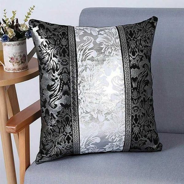 Luxo vintage europa capa de almofada decorativa floral fronha para carro sofá decoração fronha casa capas 45x45cm new290v