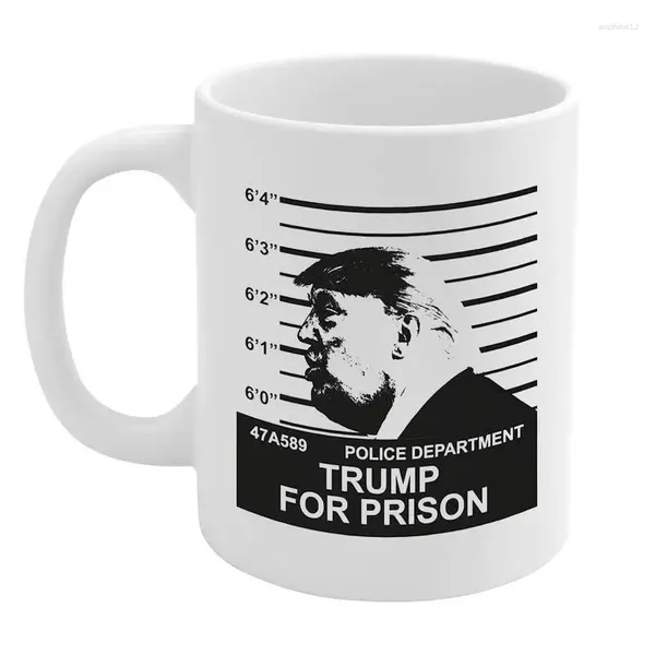 Canecas Trump Caneca de Café 350ml Engraçado Cerâmica Copo Partido Pobooth Adereços para Soda Fria Água Leite Chá Pó