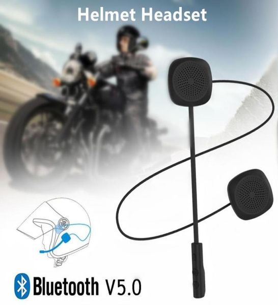 Auricolare Bluetooth per moto Cuffie per casco Moto Mani Auricolare con microfono Altoparlante MP3 per telefono cellulareVoice GPS Naviga278647436749