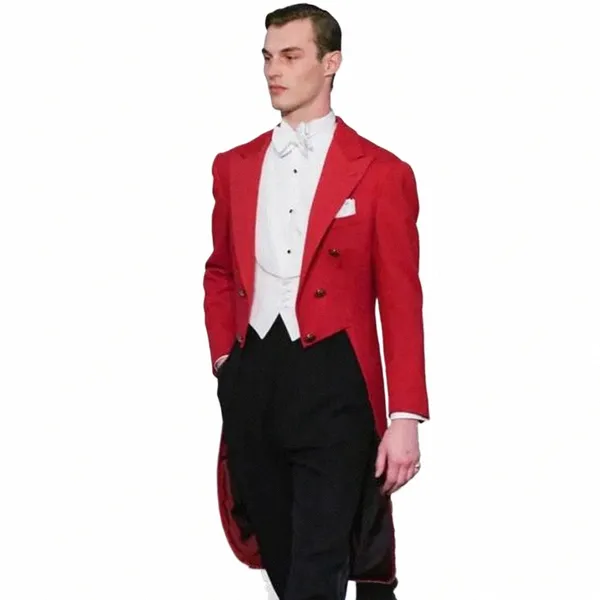 Формальный костюм для мужчин Пиджаки Роскошный дизайнерский мужской пиджак из саржи Двубортный повседневный Slim Fit Свадебные женихи Мужское пальто n91a #