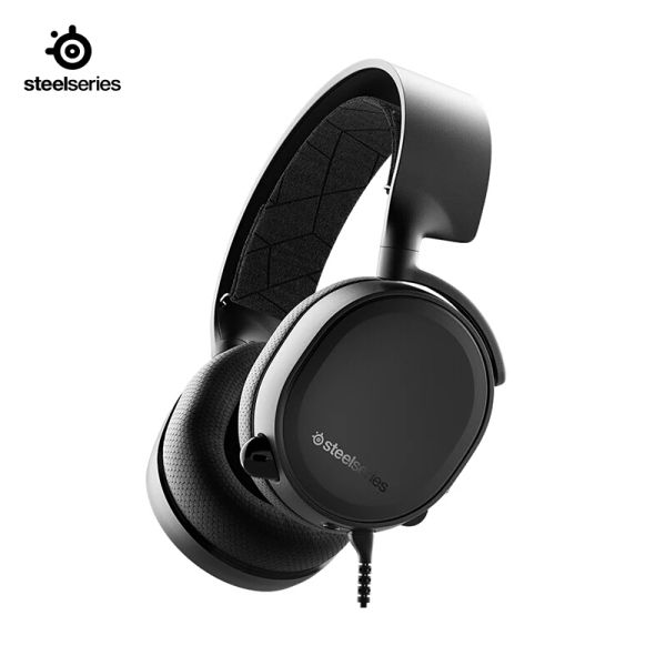 Fones de ouvido SteelSeries Arctis 3 AllPlatform Gaming Headset para PC PlayStation 4 Nintendo Switch VR Android
