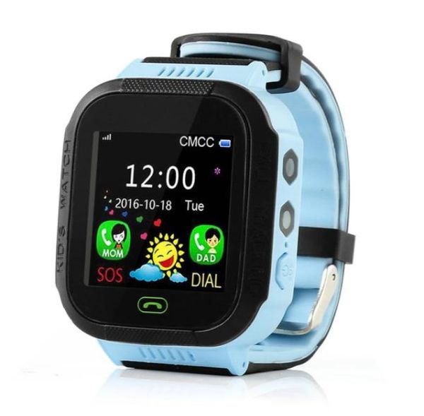 Y21S GPS Smart Watch per bambini AntiLost Torcia Baby Smart Orologio da polso SOS Chiamata Localizzazione Dispositivo Tracker Kid Safe vs Q528 DZ09 U8 Sma1501596