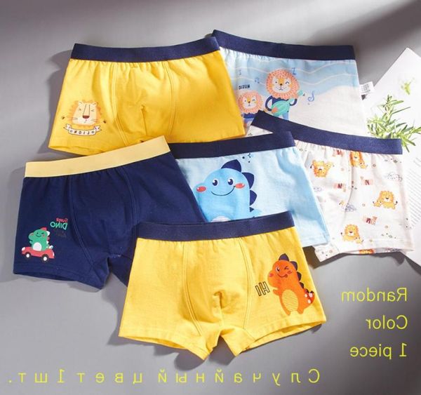 1 pezzo di puro cotone ragazzi boxer mutandine grandi mutandine per bambini accoglienti bambini039s biancheria intima mid piccolo bambino panty ragazzo pantaloncini13521395509537