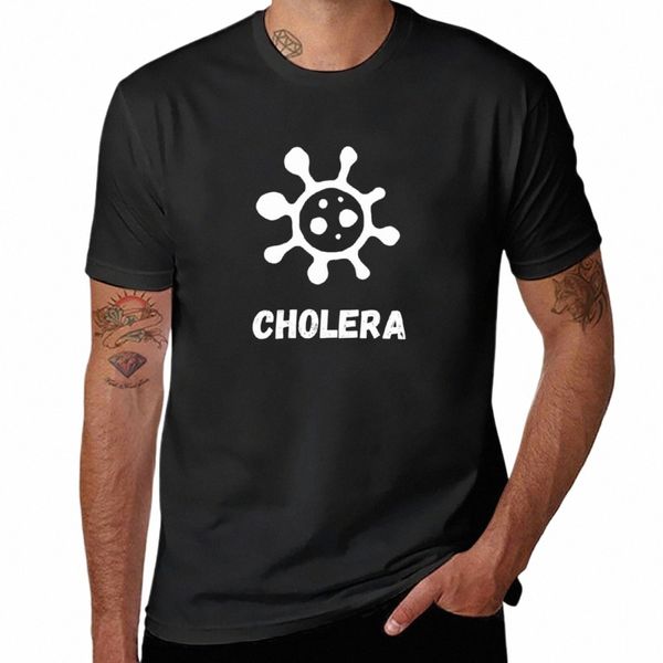 dayz – Cholera-Krankheit – lustiges Gamer-Neuheitsdesign-T-Shirt, einfarbig, Kawaii-Kleidung, Sommerkleidung, kurzärmeliges T-Shirt für Herren, z2Cn #