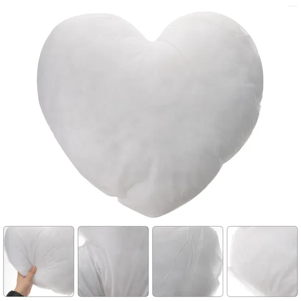 Подушка вставка в виде персикового сердца, внутренняя домашняя наволочка, наволочка для кровати, наполнитель из полиэстера, детский пол