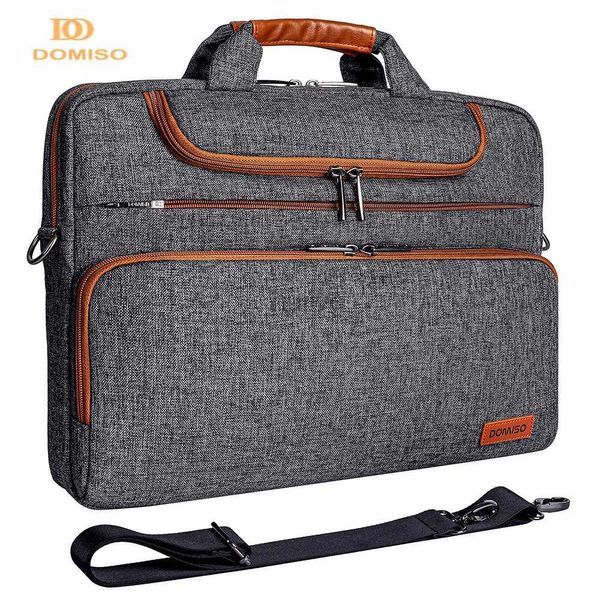 Custodie per laptop Zaino Domiso Custodia multiuso con maniglia per 10 13 14 15.6 Borsa per computer portatile da 17 pollici Spazio sufficiente 24328