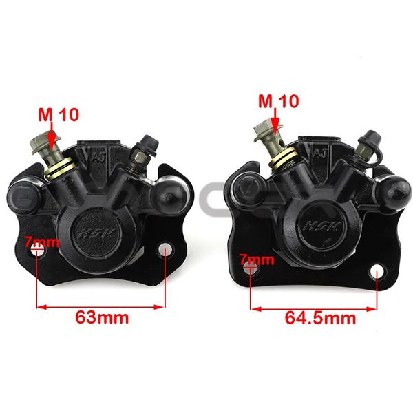 Vorne Hinten Hydraulische Scheibenbremssattel Klemme Untere Pumpe Für 50 cc 70 cc 90 cc 110 cc 125 cc 150 cc ATV Go Kart Buggy Quad Bike 240318