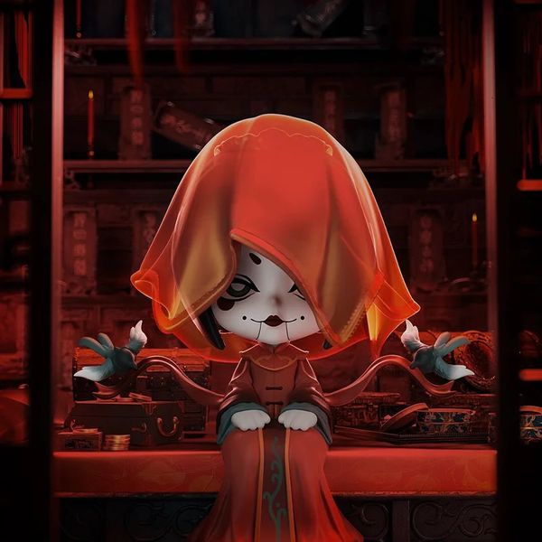 Kaylax Dark Fairy Tale Series Слепая коробка Игрушки Симпатичные фигурки аниме Kawaii Mystery Box Модель Дизайнерская кукла Подарочная коробка-сюрприз 240326