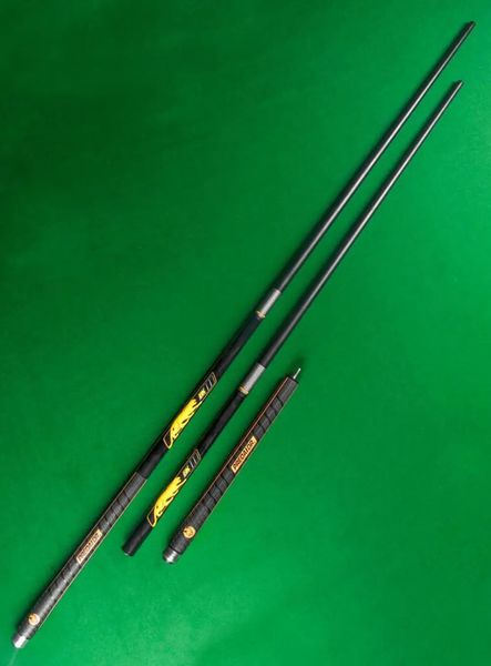 2 em 1 PREOAIDR 58 Jump Break Kickoff Punch Black Tecnologia Bilhar Pool Cue Stick 1m 240321