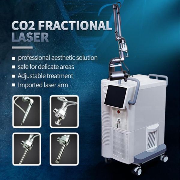 Macchina laser 2 anni di garanzia Neatcell Skin Resurfacing Penna laser a co2 frazionaria 4D Maquina Dispositivo per la rimozione della talpa della pelle Lazer Mole