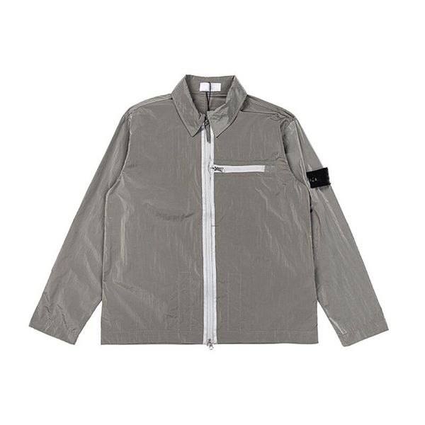 Окрашенная призрачная куртка классическая компас мужски для рубашек утилита рубашек на открытом воздухе черный размер m-xxl