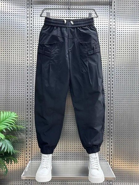 Männer Hosen 2024 Männer Trend Mode Lose Hohe Qualität Design Verkauf Marke Outdoor Harem Hosen Männlichen Oversize Hose A006