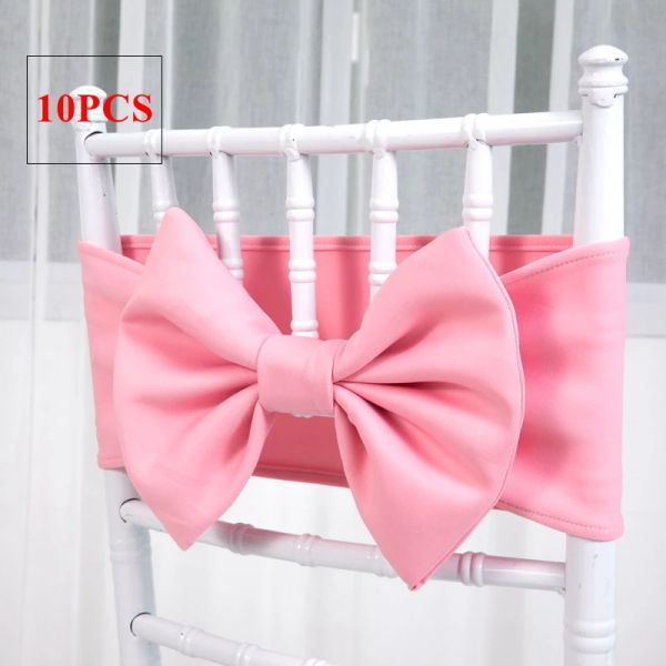 Schärpen 10 stücke Dicke Spandex Chiavari Lycra Stuhl Band Hochzeit Stuhl Abdeckung Schärpe Für Event Party Chirstmas Dekoration