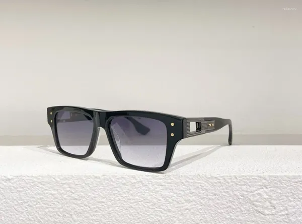 Sonnenbrille, trendig und modisch, groß, quadratisch, für Herren, Markendesigner, Top-Qualität