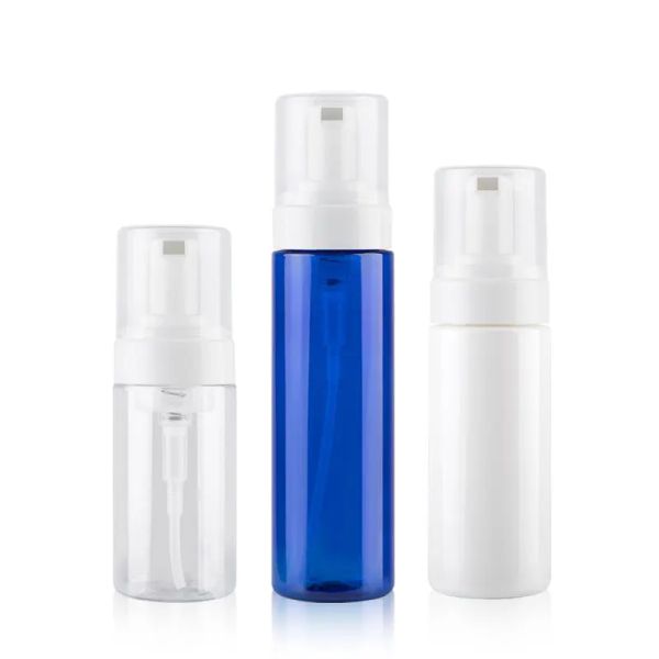 Lastoortsen 100ml 150ml 200ml 20pcs bottiglia di plastica a bolle di schiuma fai -da -te fai -da -te, 3oz da 4 once da 5 once da 7 once di imballaggi cosmetici per imballaggi cosmetici