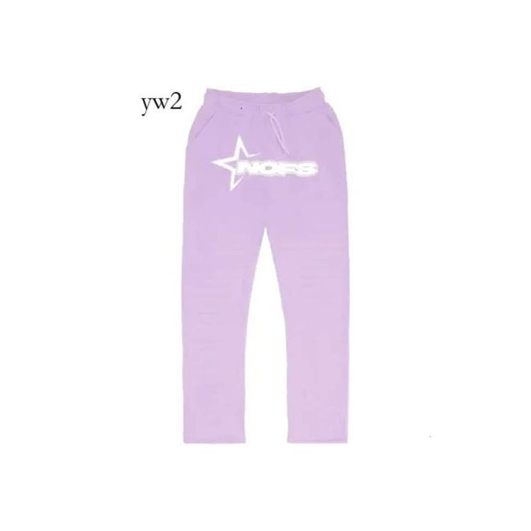 Tute da uomo Streetwear NOFS Felpa con cappuccio Y2K Set da 2 pezzi Uomo Hip Hop Lettera Stampa Felpa con cappuccio oversize Pantaloni sportivi Pantaloni casual Abbigliamento sportivo 3395