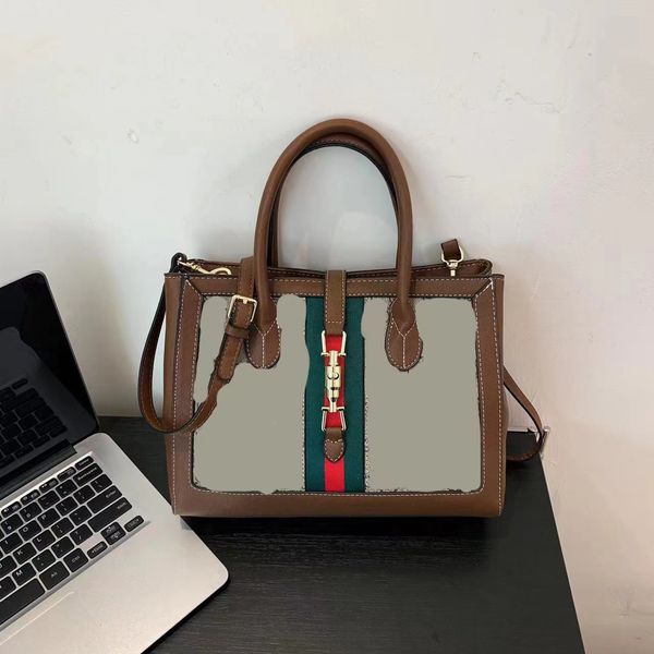 Moda cruz corpo saco de mão feminina estilo verão clássico carta logotipo com pequeno saco bolsa de ombro com código de série