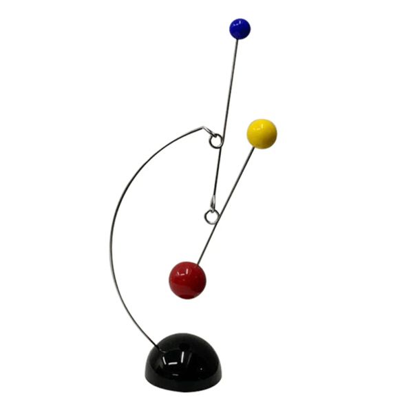 Miniaturen Schreibtischmobile Calder Schreibtisch Balancegerät Dynamische Skulptur Dekoration Ins Nischenkunst