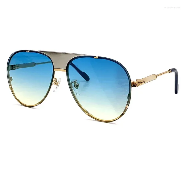 Occhiali da sole da uomo occhi anti-ultravioletti occhiali da sole classici occhiali da pilota da donna Top Fashion Gafas De Sol Hombre