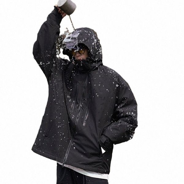 Inverno New Mens Shell Jacket Outdoor Windproof Waterproof Ski Suit Masculino Cott acolchoado montanhismo Roupas Quentes Men Jacket v8KV #