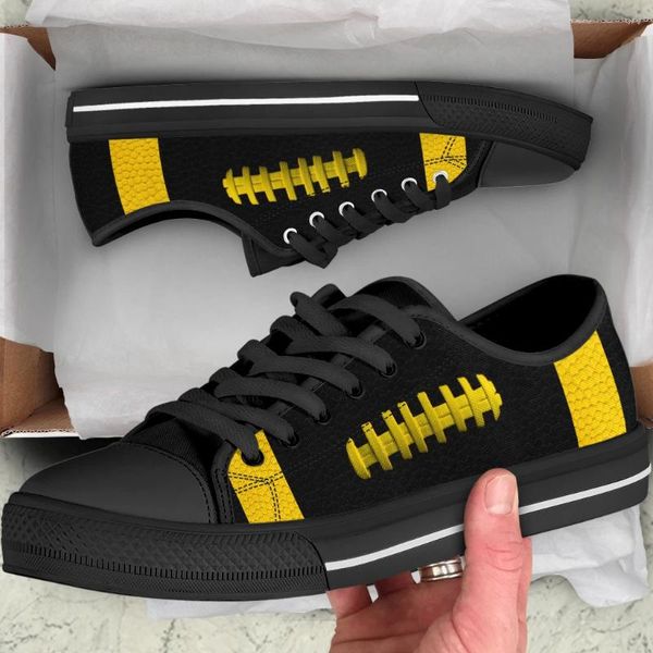 Scarpe Casual BKQU Nero Oro Rosso Blu Calcio Design Tela per ragazze Sneakers Traspirante Primavera 2024 Moda Piatta