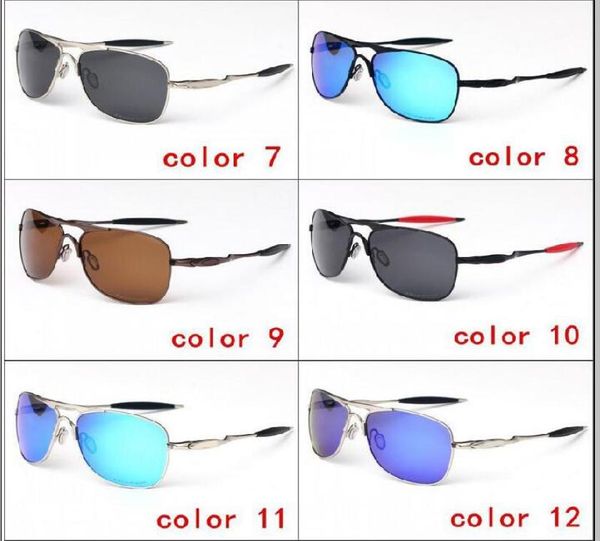 Polarisierte Brille Fahren Sport fahren polarisierte OK Sonnenbrille Männer und Frauen Metall Rahmen Quadratfahrung Sonnenbrillen Neue 4060 Unise8849430