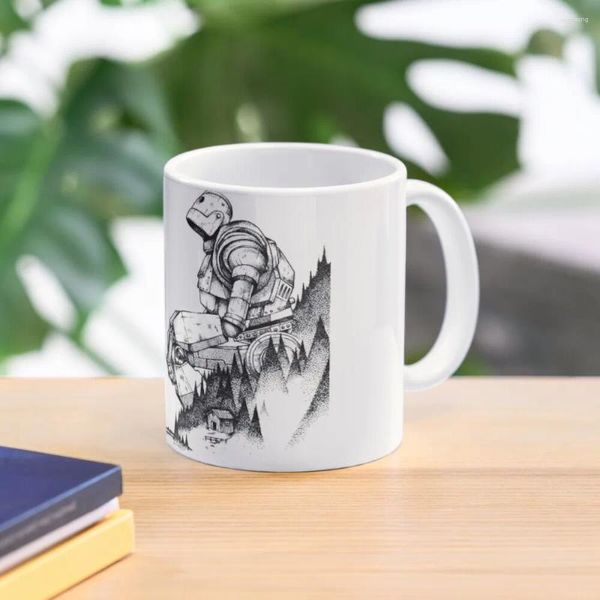 Tassen Eisen Riesenkaffeetasse Original Frühstückstassen Tee und Thermobecher