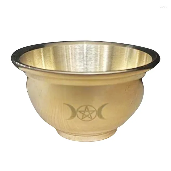 Tumblers Mini Oferecendo Tigela Wicca Katori Incenso Meditação Alter Bowls Durável Ótimo para Altar Use Ritual Fácil Limpo