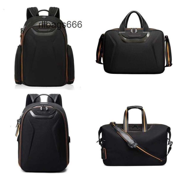 Aktentasche Reise TMIs Tote McLaren Orange Herren Schwarz Rucksäcke Sporttaschen Outdoor Mode Handtasche Designer Rucksack Chestbag Männer Büchertasche Luxus Reise 890R 351I