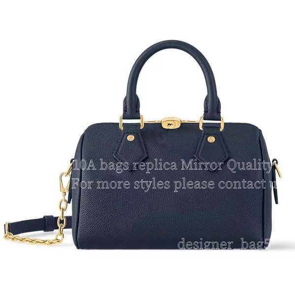 10A Mirror Quality 24 Neue Designer-Tasche für Damen, Marineblau, Umhängetasche, Rindsleder, beige, bedruckt, Tragetasche, modische Geldbörse