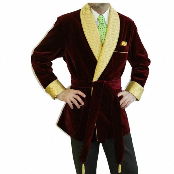 2024 Designer Luxury Cena Matrimonio Festa Indossare Cappotti Ultimi Veet Smoking Suit Uomo Giacche 1 Pezzi Giacca H76g #
