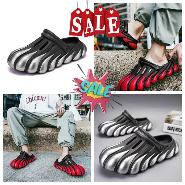 EVA-Lochschuhe mit dicken Sohlen, Sandalen, Sommer, Strand, Herrenschuhe, Zehentasche, atmungsaktive Sandalen, GAI Unisex, Sommer-Slipper, Herrenschuhe