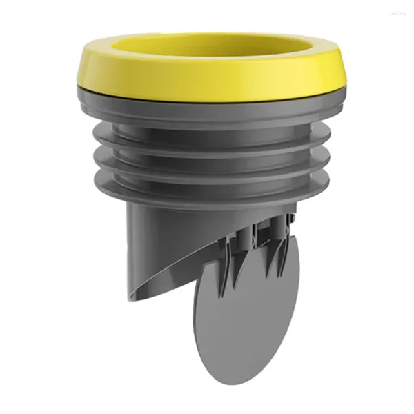 Assento do toalete cobre acessórios da válvula de retenção da flange anel da cera com selo perfeito do refluxo para