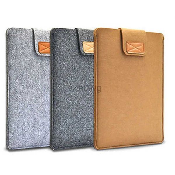 Capas para laptop mochila anti-arranhões protetor de feltro saco tablet proteção bolsa bolsa leve para 11 13 15 polegadas ipad pro kindle macbook 24328