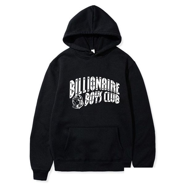 Felpe con cappuccio da uomo Felpe Moda Lettera Stampa Billionaire Club Donna Strada Adolescente Tide Sportswear Uni Felpa con cappuccio Hop Abbigliamento Drop Del Otqvl